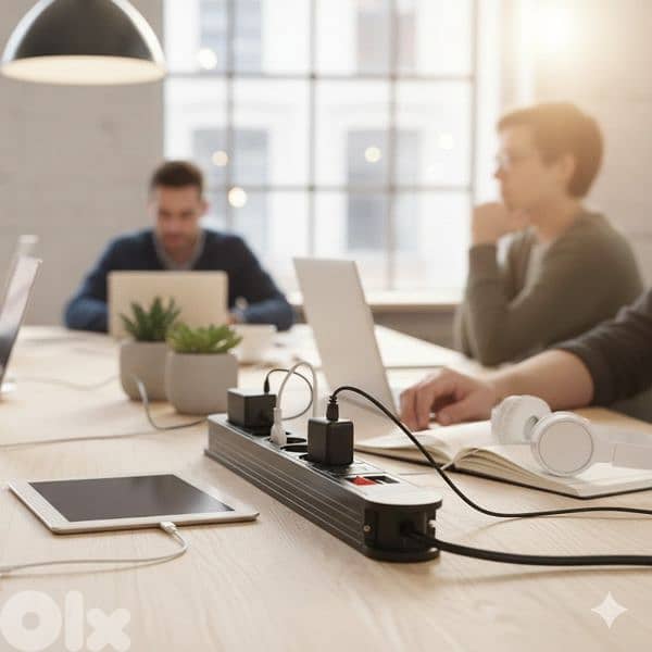 Silvercrest - Multimedia Power Strip (Limited Quantity) 3