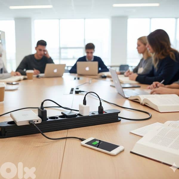 Silvercrest - Multimedia Power Strip (Limited Quantity) 4