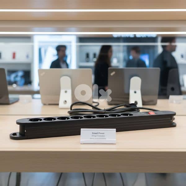 Silvercrest - Multimedia Power Strip (Limited Quantity) 6