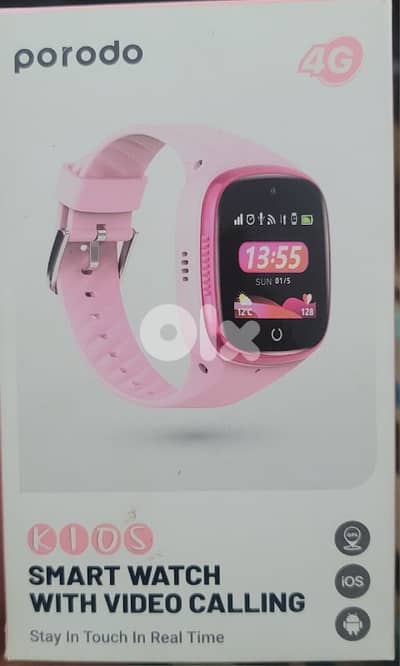 kids smart watch with video calling