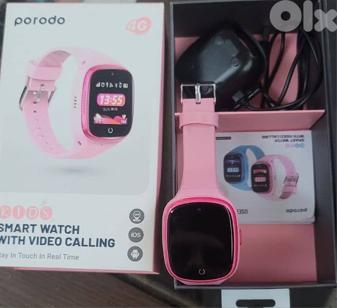 kids smart watch with video calling 2
