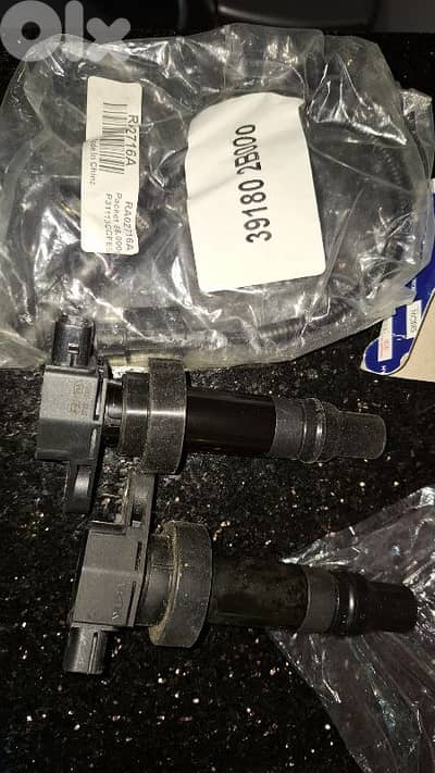 2 Coils Mobis  and 1 Crank shaft sensor for kia
