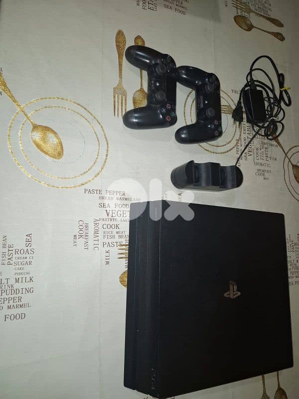 1_ps4 console .   2_don't miss the chance to enjoy video games. 2