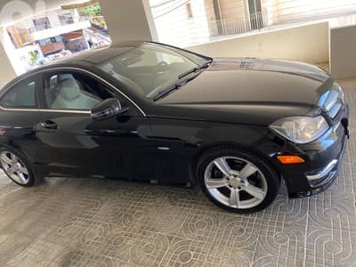 Mercedes-Benz C-Class 2012