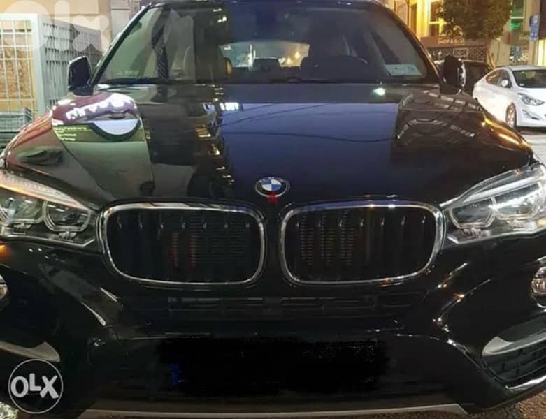 BMW X6 2019 company source low price 0