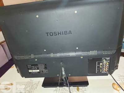1_Toshiba tv.     2_enjoy watching with HD.