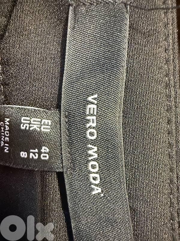 classic black pants / brand / size 40 1