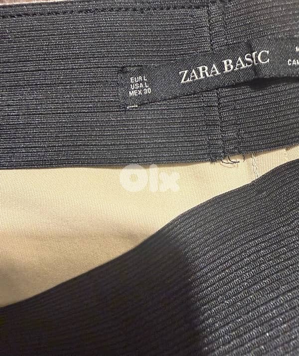 Zara legging size large / new 2