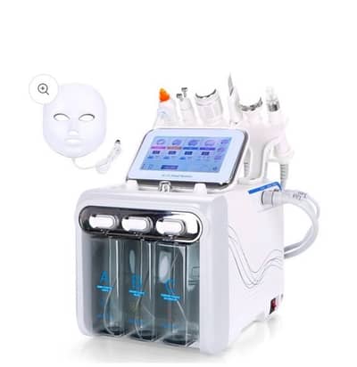 7in1 hydra facial machine with table