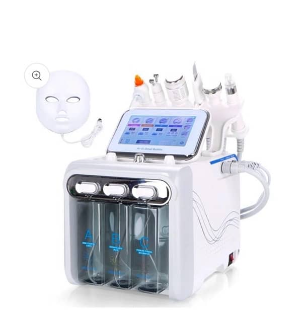 7in1 hydra facial machine with table 0