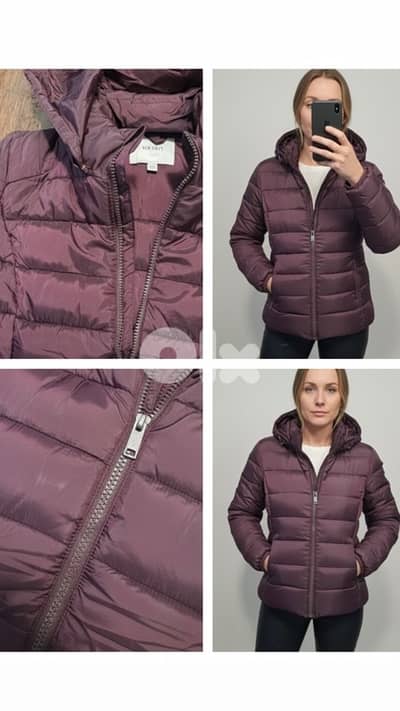 jacket burgundy size small/ brand koton/ new