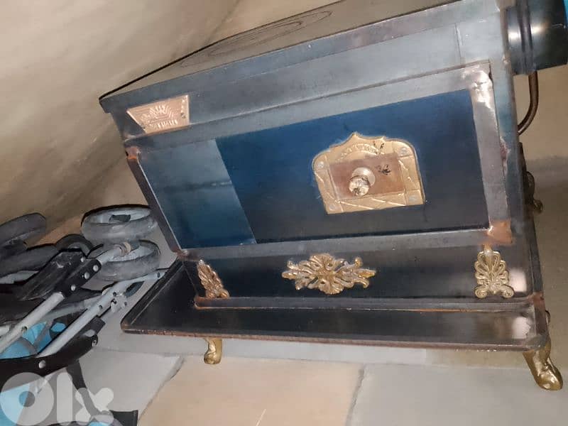 صوبيا عالمازوت مع فرن 1