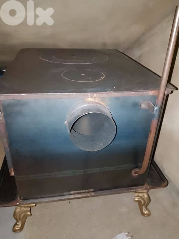 صوبيا عالمازوت مع فرن 2