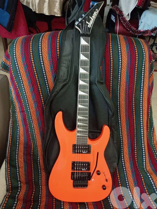 Jackson Floyd Rose Electric Guitar 0