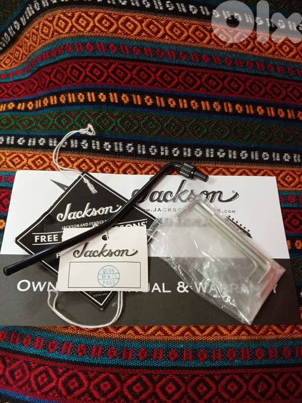 Jackson Floyd Rose Electric Guitar 2