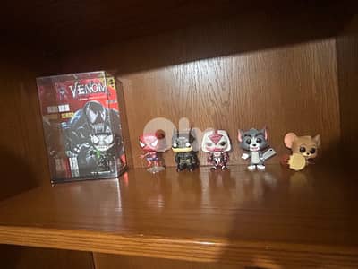 Funko pop collection all for 35$