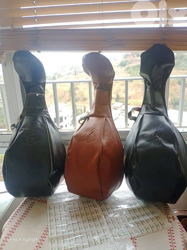 شنطة عود جلد تركي ممتاز 0