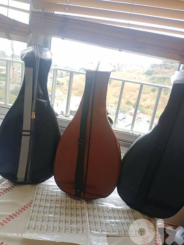 شنطة عود جلد تركي ممتاز 1