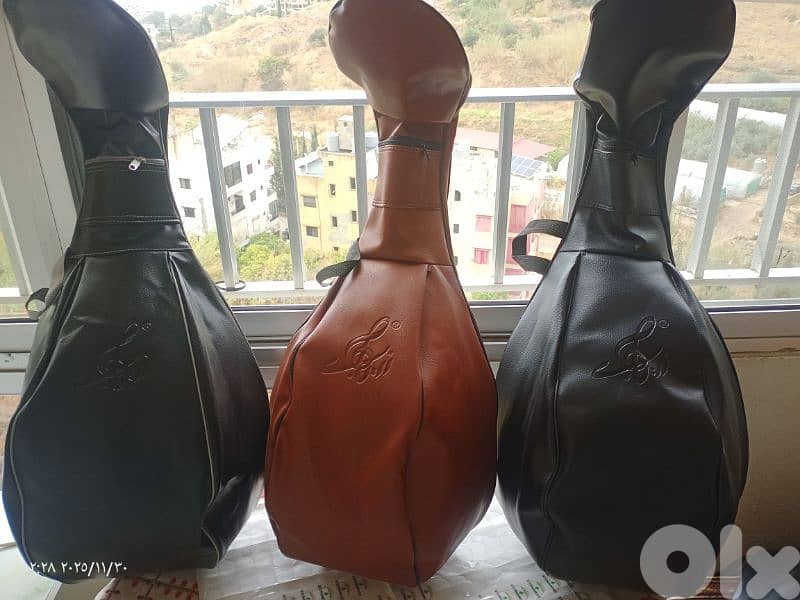 شنطة عود جلد تركي ممتاز 2