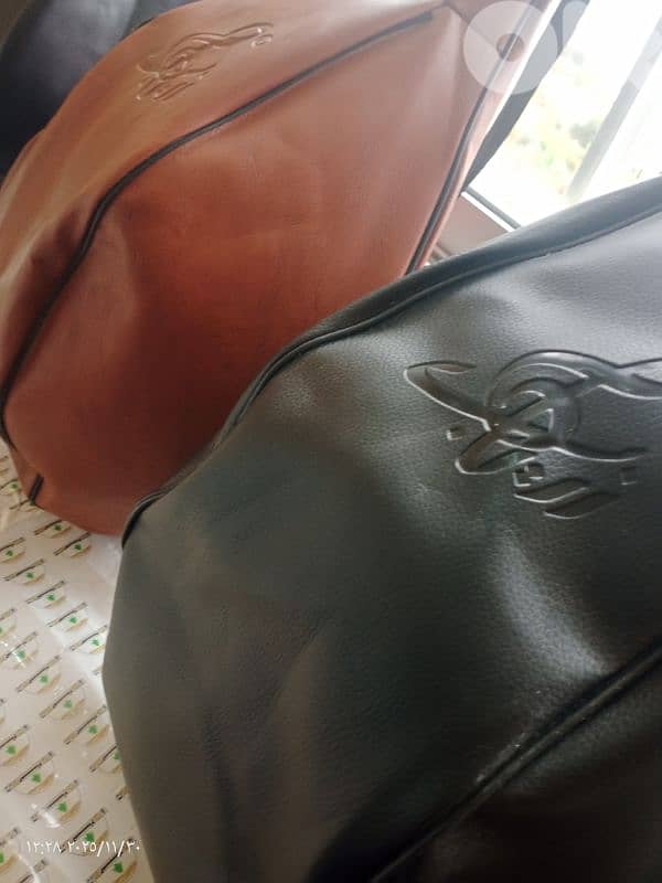 شنطة عود جلد تركي ممتاز 3