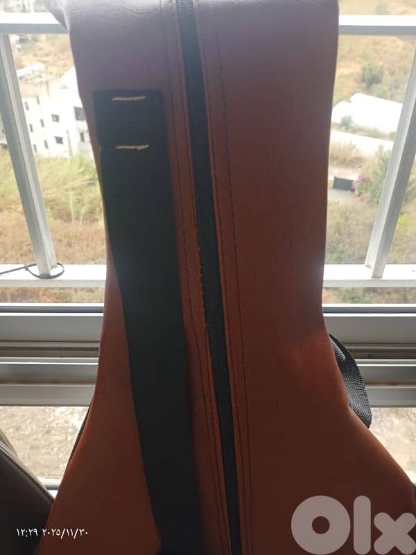 شنطة عود جلد تركي ممتاز 5