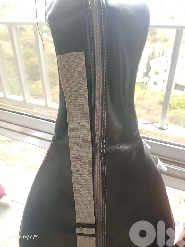 شنطة عود جلد تركي ممتاز 7