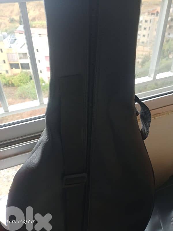 شنطة عود جلد تركي ممتاز 8