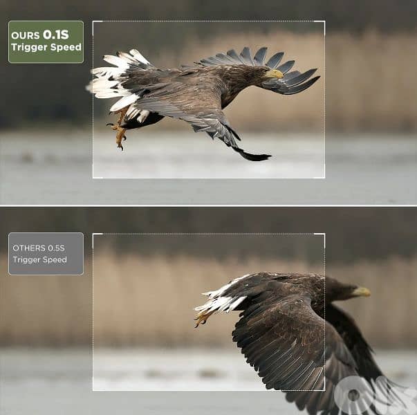 CEYOMUR 4K 30fps Solar Trail Camera, WiFi Bluetooth 46MP/4$ delivery 6