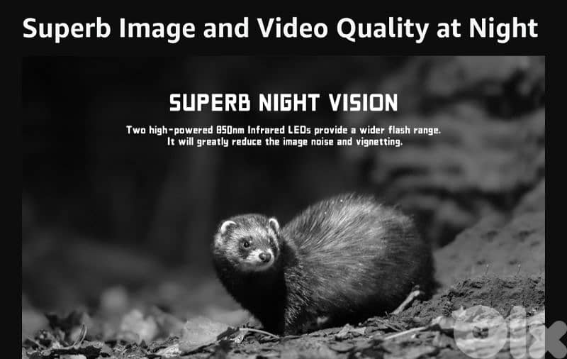 CEYOMUR 4K 30fps Solar Trail Camera, WiFi Bluetooth 46MP/4$ delivery 9