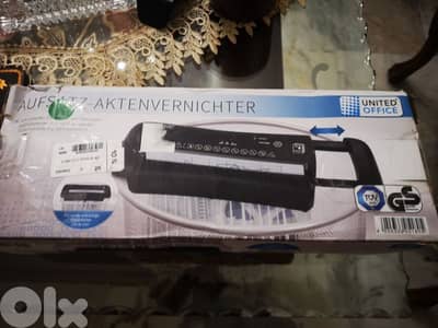 paper shredder