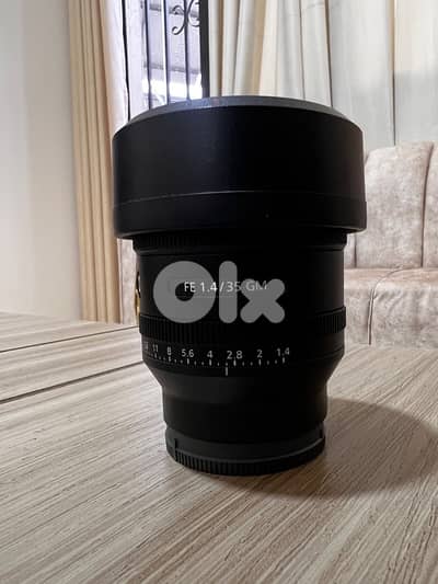 used sony gmaster 35mm 1.4