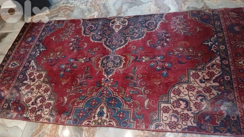 سجاده عجميه انتيك شغل يدوي سميكه 1