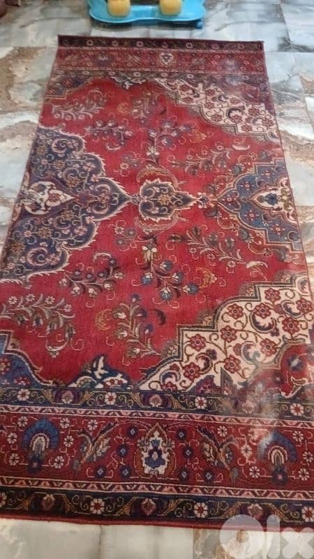 سجاده عجميه انتيك شغل يدوي سميكه 2