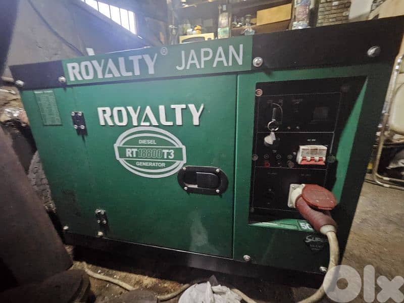 Generator royalty 11kva 3