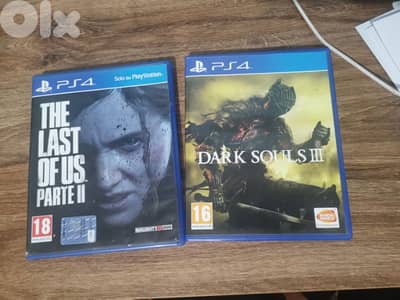 Dark souls 3 and the last of us 2