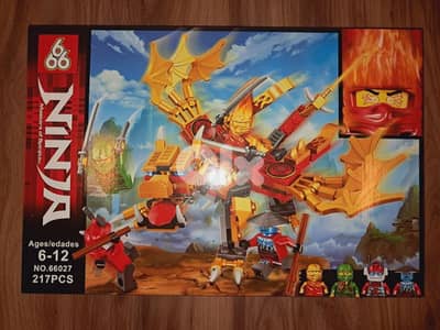 Lego Ninjago New and Sealed in Box big size