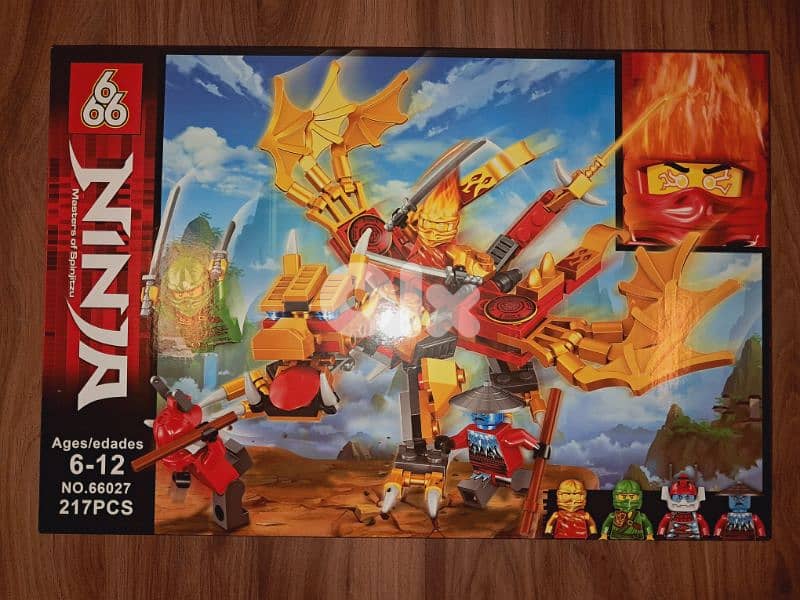 Lego Ninjago New and Sealed in Box big size 0