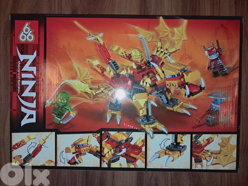 Lego Ninjago New and Sealed in Box big size 1