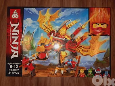 Lego Ninjago New and Sealed in Box big size