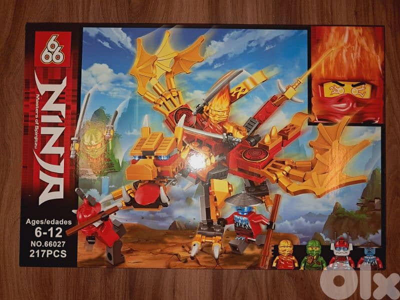 Lego Ninjago New and Sealed in Box big size 0