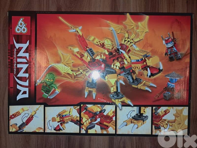 Lego Ninjago New and Sealed in Box big size 1