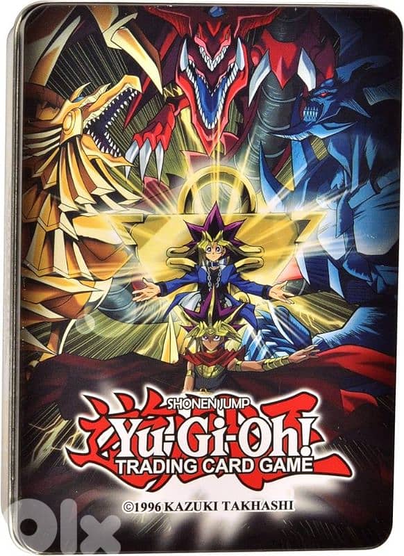 New Yu-Gi-Oh! metal tin big size 0