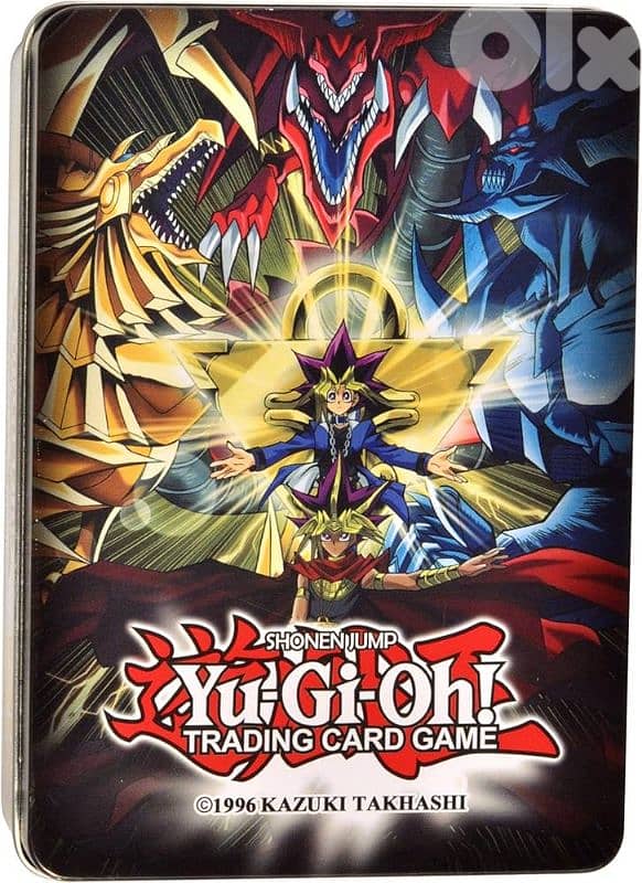 Yu-Gi-Oh ! Ultimate Pharaon metal tin 0