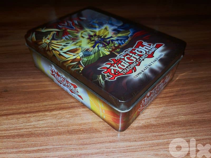 Yu-Gi-Oh ! Ultimate Pharaon metal tin 1