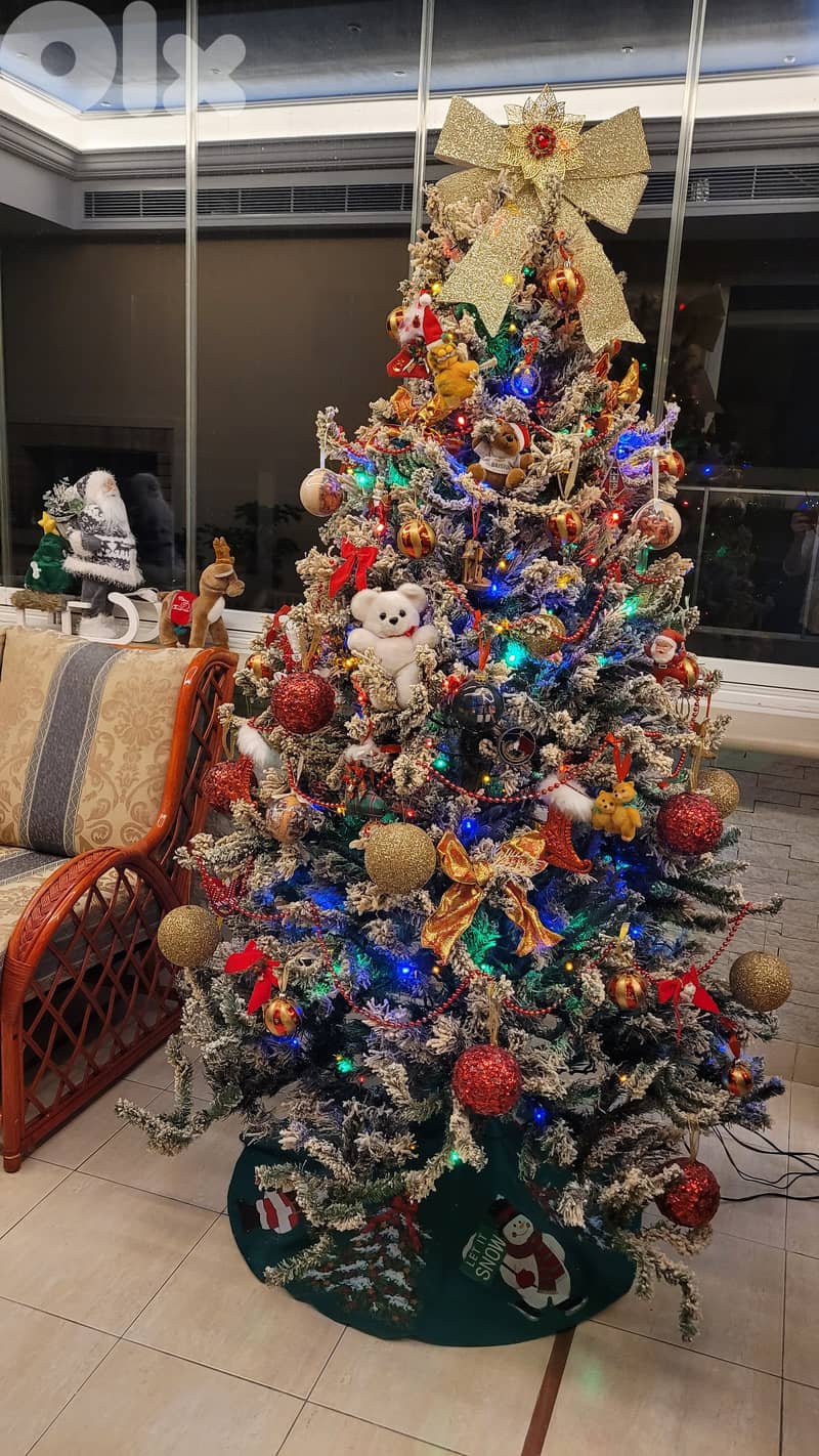 Christmas tree 1