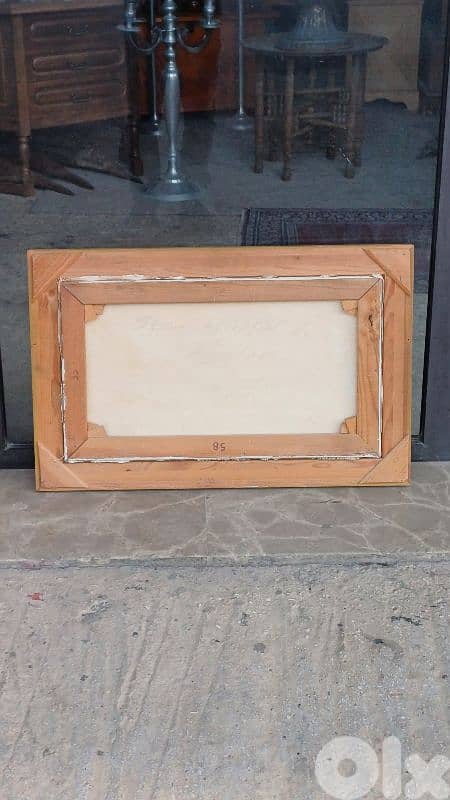 لوحة رسم زيتي اوروبية 8