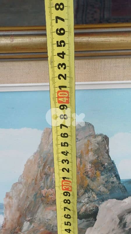 لوحة رسم زيتي اوروبية 9