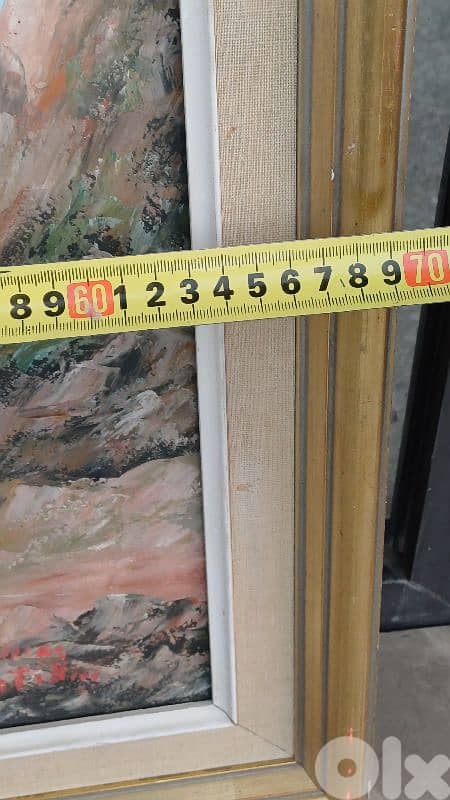 لوحة رسم زيتي اوروبية 10