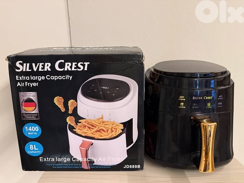 Silver Crest Extra Large Capacity Air Fryer. 1