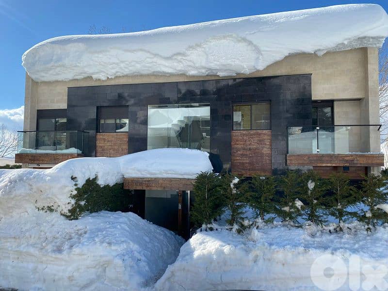 Cozy 2-Bedroom appart in Val de neige Faraya 1